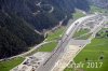 Luftaufnahme EISENBAHN/Gotthard-Basistunnel Nordrampe - Foto Erstfeld Gotthardtunnel  3500